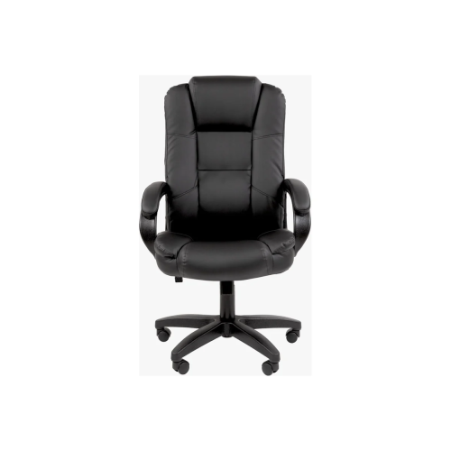 Кресло офисное CHAIRMAN 600LT (00-07158667) экопремиум черный