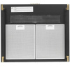 Вытяжка каминная Beko CWB6410AR черный/золотистый