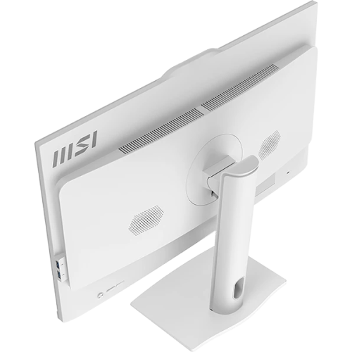 Моноблок MSI Pro AP272P 14M-614XRU (9S6-AF8322-1059) Full HD i7 14700 (2.1) 16Gb SSD1Tb UHDG 770 без ОС GbitEth WiFi BT 120W клавиатура мышь Cam белый