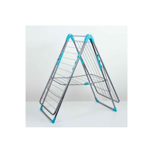 Сушилка для белья напольная Ника СБ8П/С 21м серебро