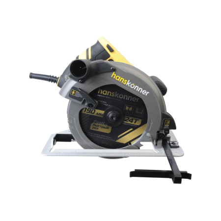 Пила циркулярная Hanskonner HCS50190 1800Вт