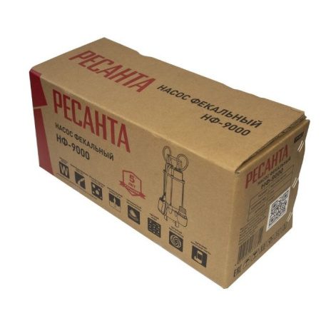 Фекальный насос Ресанта НФ-9000