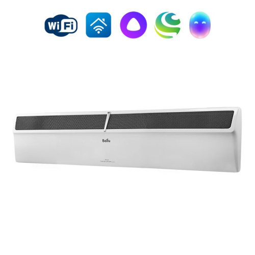 Электрический конвектор Ballu Plinth Transformer С Блоком Управления И Опорами Bec/Pl-2000-4E (Электронный)