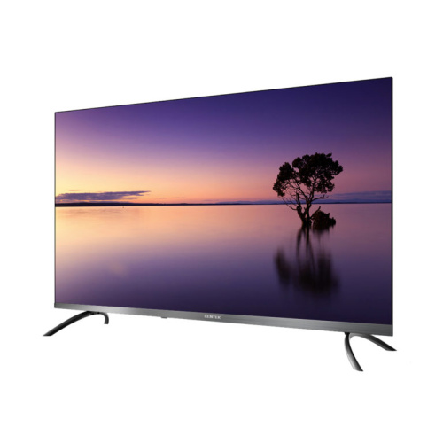 50" Телевизор Centek CT-TV0021-50 QLED черный 3840x2160, 4K Ultra HD, 60 Гц, Wi-Fi, Smart TV, Яндекс.ТВ