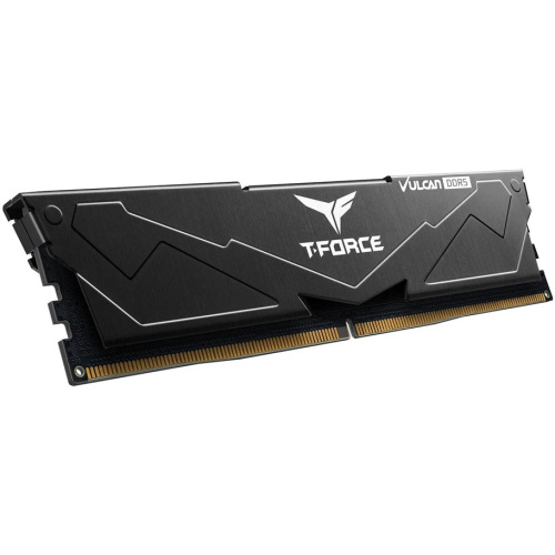 ОЗУ TEAMGROUP T-Force Vulcan 64GB (FLBD564G5600HC38JDC01) (2x32GB) DDR5 5600MHz CL38 (38-46-46-84) 1.20V / Black