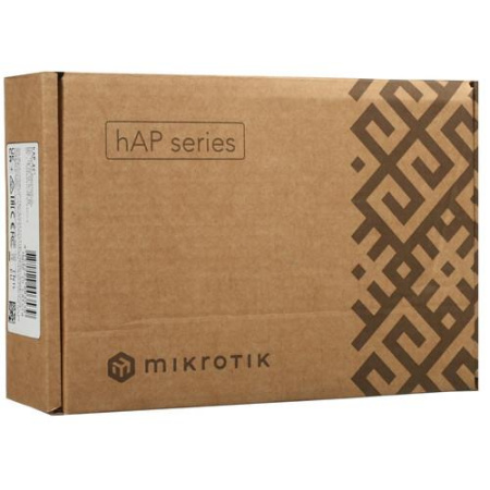 Wi-Fi роутер MikroTik hAP ac2