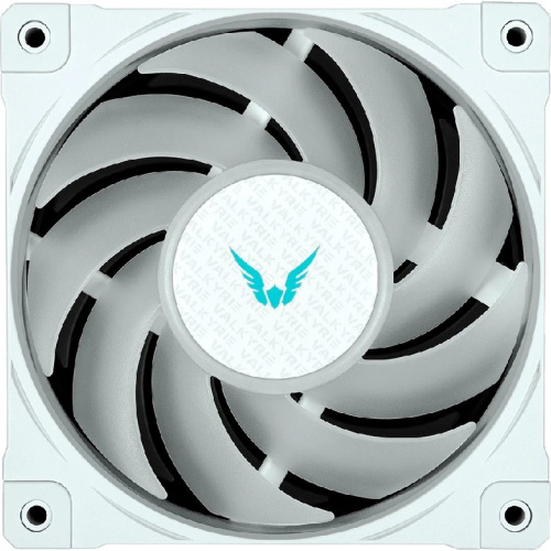 Кулер Valkyrie DL125 Vind White (HW NA125-W) / 6HPx6mm, 230W TDP, 2x120mm ARGB fans, 800-1850RPM, 80CFM, 29dBA
