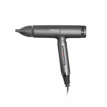 Фен RED Solution F582 серый и серебристый