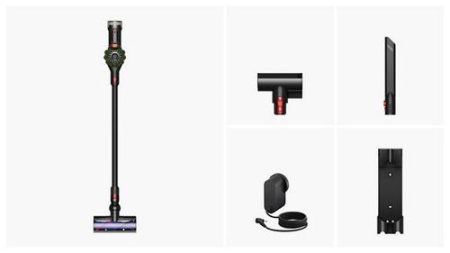 Вертикальный пылесос  Dyson V8 Cyclone  черный