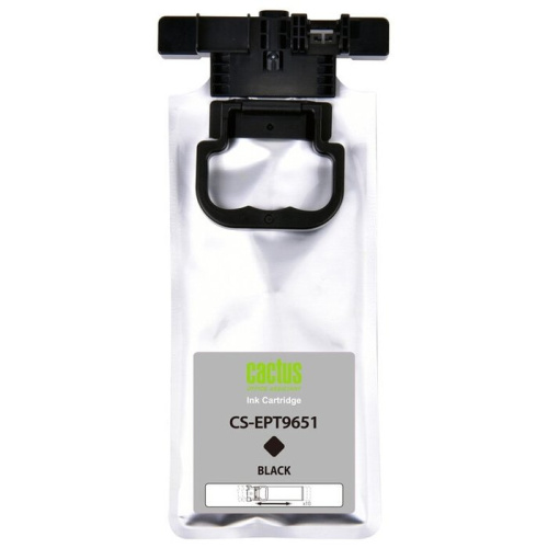 Картридж струйный Cactus CS-EPT9651 черный (187мл) для Epson WorkForce Pro WF-M5299DW/M5799DWF