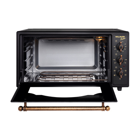 Духовка WILLMARK WOF-505BLR черный
