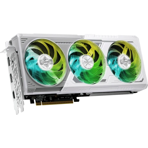 Видеокарта ASRock AMD Radeon RX 9060XT Steel Legend 16ГБ (RX9060XT SL 16GO), GDDR6, OC, Ret