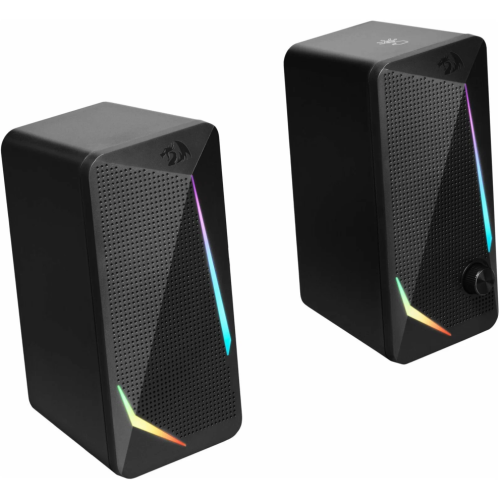 Акустическая система 2.0 DEFENDER Waltz (78144) black USB + 3.5 jack, RGB, 6 Вт.