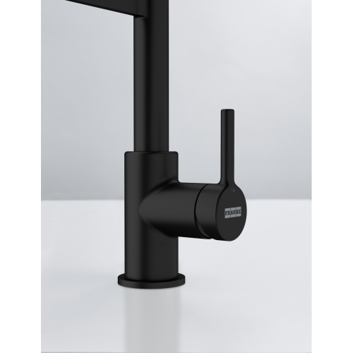 Смеситель Franke Lina Semi-pro черный матовый