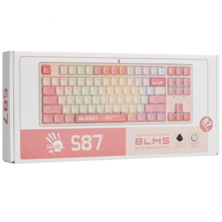 Клавиатура проводная A4Tech Bloody S87 Energy