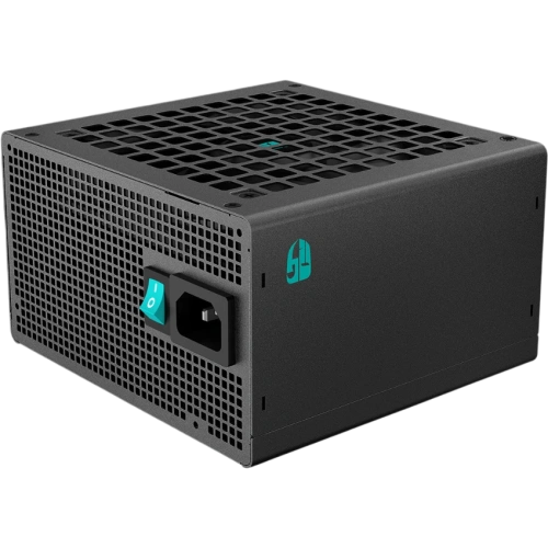 Блок питания Deepcool Gamerstorm PQ650G (ATX 3.1, 650W, Full Cable Management, PWM 120mm fan, 80+ Gold, Active PFC + Half Bridge + DC/DC)