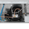 Холодильник с морозильником Haier CEF534CSRG серебристый