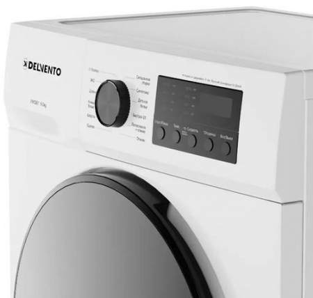 Стиральная машина Delvento VWC601 белый
