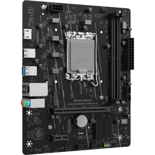 Материнская плата MAXSUN MS-Challenger H610M-H
