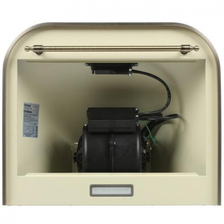 Вытяжка каминная Haier HVX-W671ATQBC бежевый/золотистый