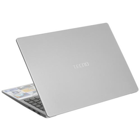 16" Ноутбук Tecno Megabook K16SDA серый