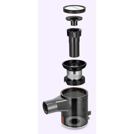 Вертикальный пылесос KITFORT КТ-5539