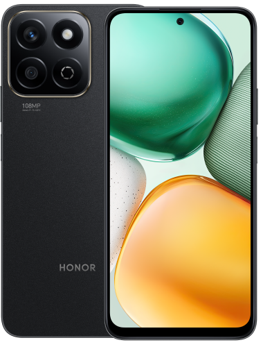 Смартфон Honor X7C 6/128Гб Lte Полночный Черный