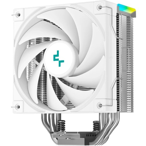 Кулер DEEPCOOL AK400 Digital SE WH LGA1700/1200/115X/AM5/AM4 (TDP 220W, PWM, Fan 120mm, 4 тепл. трубки, ARGB, белый) Ret