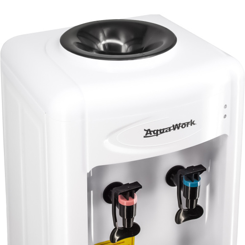 Кулер Aqua Work 0.7Ldr Напольный Электронный Белый