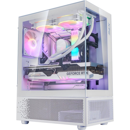 Корпус XPG INVADERXMINIMT-WHCWW