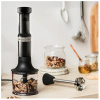 Блендер погружной KitchenAid 5KHBV83EOB черный