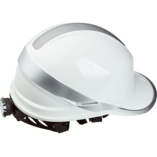 Каска защитная Delta Plus Baseball Diamond V UP DIAM5UPBCFLBS из ABS белый