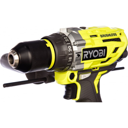 Дрель-шуруповерт Ryobi One+ R18PD7-252S бесщеточная ударная (5133004391)