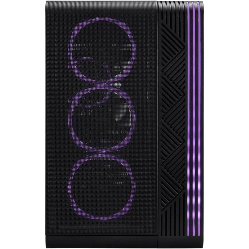 Корпус 1STPLAYER VT7 ARGB Black (VT7-BK-4FS7) / ATX / 4x120mm ARGB fans