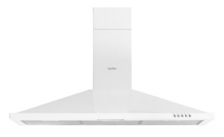 Вытяжка каминная Simfer 8964SM белый