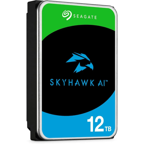 HDD Seagate SkyHawkAI ST12000VE003, 12ТБ, SATA III, 3.5"