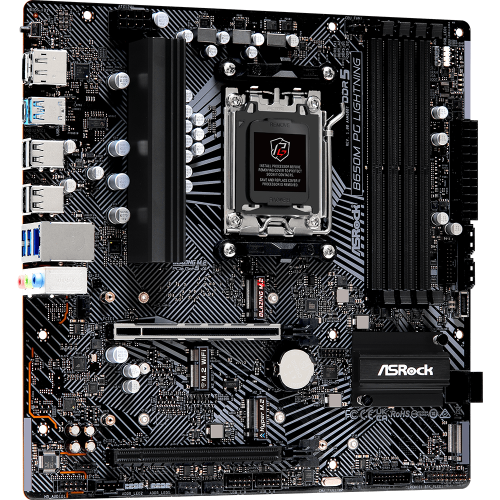 Материнская плата ASRock B650M PG Lightning