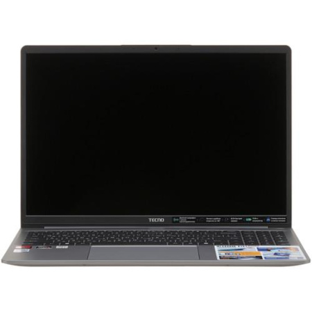 16" Ноутбук Tecno Megabook K16SDA серый