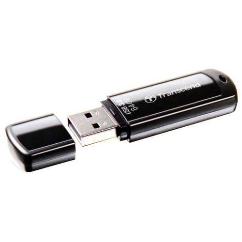 USB-флешка Transcend 64Gb Jetflash 700 TS64GJF700 USB3.0 черный