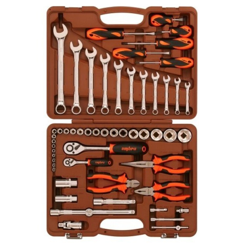 Набор инструментов Ombra OMT55S 55 предметов кейс