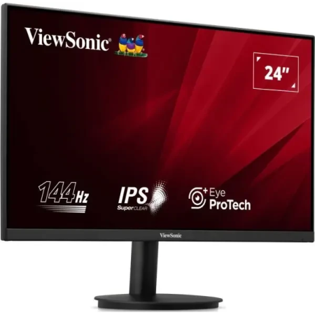 Монитор ViewSonic VA24G1-H черный
