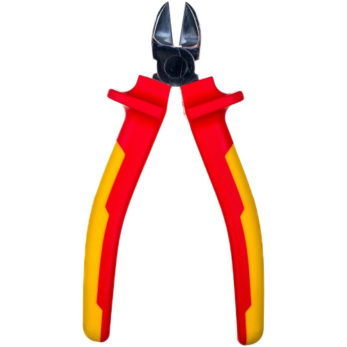 Бокорезы KRAFTOOL 2202-5-16 z01 Cr-Mo сталь, двухкомпонентная рукоятка, хромированное покрытие, 160мм