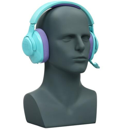 Беспроводные наушники JBL Quantum 360 бирюзовый