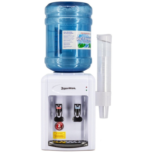 Кулер Настольный Aqua Work 0.7-Tdr Бело-Черный