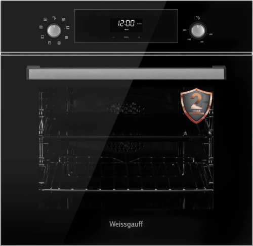 Духовой шкаф Weissgauff EOV 316 SB черный