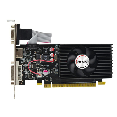 Видеокарта AFOX AF730-1024D3L7-V1 Geforce GT730 1GB DDR3 128Bit DVI HDMI VGA LP Single Fan