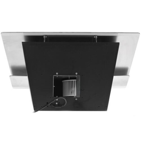 Вытяжка наклонная Haier HVX-W672GBX черный/серебристый