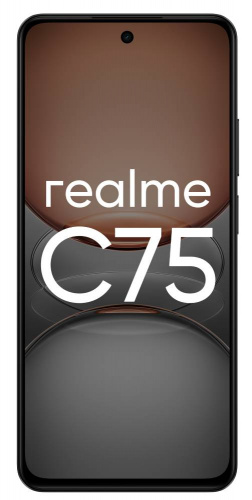 Смартфон Realme C75 8/128 Гб Lte Черный