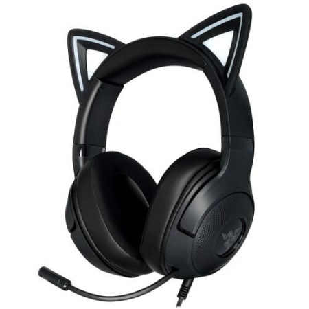 Проводные наушники Razer Kraken Kitty V2 черный