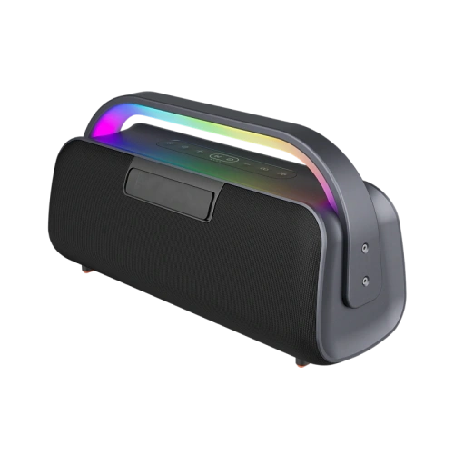 Колонка портативная Ural Молния Кварк черный/серый